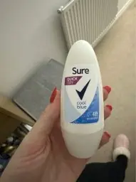 Sure Sure Women Cool Blue 24h Anti -perspirant Roll on - 50 ml
