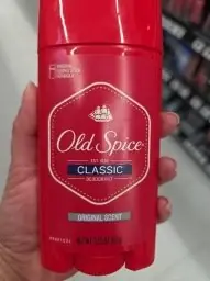 Old Old Spice Déodorant Classic Original Scent