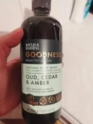 Baylis Baylis & Harding Goodness Oud Cedar and Amber - 500 ml