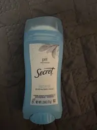 Secret Secret Déodorant invisible solid