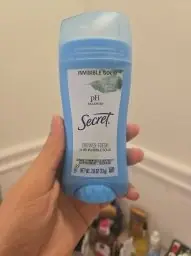 Secret Secret Shower Fresh 24 Hr Invisible Solid Antiperspirant