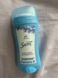 Secret Secret Déodorant Anti-perspirant Invisible Solid Clean Lavender Scent - 73 g