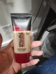 L'Oréal L'Oréal L'Oréal Infaillible Pro-matte Fond de Teint Liquide Longue Tenue (Nude Buff)