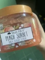 Tree Tree Hut Peach Sorbet Shea Sugar Scrub - 510 g