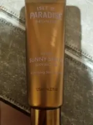Isle Isle of Paradise Self-tan Sunny Serum Body - Sérum Auto-bronzant