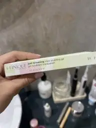 Clinique Clinique Clinique - Just Browsing Gel Sculptant Transparent Gel Sourcils 1 Pieces Blanc Unisex