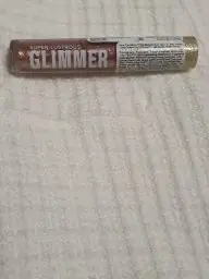 Revlon Revlon Revlon Super Lustrous Glimmer Gloss – Gloss Repulpant Lèvres Hydratant, Lip Gloss Brillant, Maquillage pour les Lèvres, 004 Happy Hour - 3,8 ml