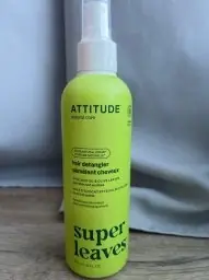 Attitude Attitude Super Leaves Hair Detangler Démêlant Cheveux - 240 ml