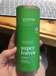 Attitude Attitude Super Leaves Science Deodorant