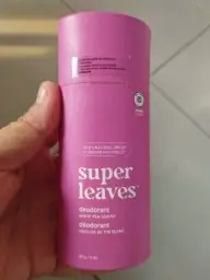 Attitude Attitude Super Leaves Science - Déodorant Feuilles de Thé Blanc - 85 g