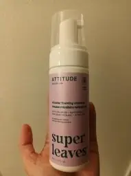 Attitude Attitude Micellar foaming cleanser Super leaves