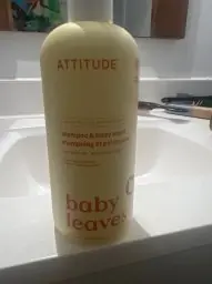 Attitude Attitude Baby Leaves Science 2-in-1 Natural Shampoo and Body Wash