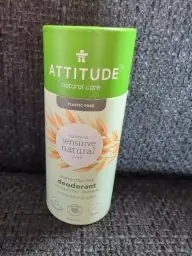 Attitude Attitude Déodorant à l'Huile d'Avocat - Oatmeal Sensitive Natural Care