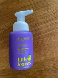 Attitude Attitude Savon Mains Moussant Vanille & Poire little Leaves