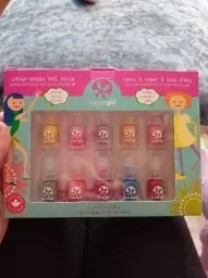 Suncoatgirl Suncoatgirl 10 vernis à ongles à base d'eau