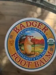 Badger Badger Foot Balm Peppermint & Tea tree - 56g