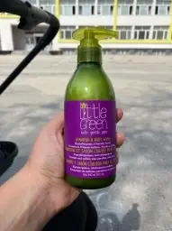 Little Little Green Little Green Kids Shampoing et Gel de Douche 2 en 1 pour Enfant - 240 ml