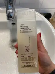 Giovanni Giovanni Root 66 Maximum Volume Shampoo for Every Day Use, Sulfate Free, No Parabens, 8.5 fl oz