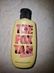 The The Fox Tan The Fox Tan - Rapid Face Tanner - Amplificateur de Bronzage sans Autobronzant, Crème Bronzante pour le Visage, Sous le Soleil ou dans le Solarium - 90 ml