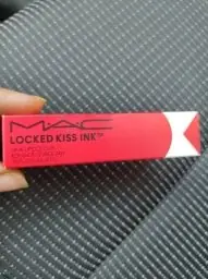 MAC MAC Cosmetics Mac Locked Kiss Ink Lipcolour (Various Shades) - Ruby True - 4 ml