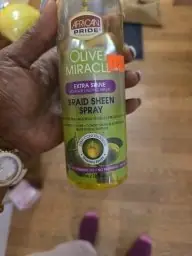 African African Pride Braid Sheen Spray - Extra Shine