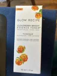 Glow Glow Recipe Cloudberry Bright Unifying Face Toner- Lotion Tonique Unifiante