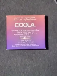 Coola Coola Day SPF 30 & Night Eye Cream Duo Soin des Yeux