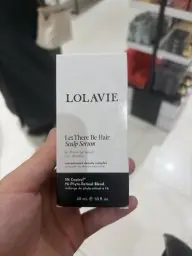 Lolavie Lolavie Lolavie - Hair Scalp Serum Olio e Siero Unisex - 30 ml