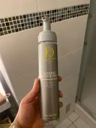 Design Design Essentials Almond & Avocado Curl Enhancing Mousse - 10 fl. oz. / 296 ml