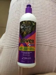 Novex Novex My Curls Memorizer Intense Leave in Conditioner 500g