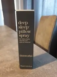 This This Works Schlaf Deep Sleep Pillow Spray Brumes d'Oreillers et Huiles Essentielles - 75 ml