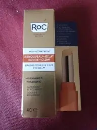 ROC ROC Multi Correxion Renouveau + Éclat Baume pour les Yeux - 4 g