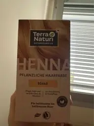 Terra Terra Naturi Terra Naturi Henné Blond - 100 g