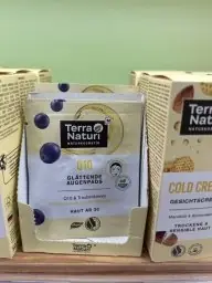 Terra Terra Naturi Patchs Lissants pour les Yeux Q10 - 2 Pièces