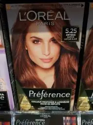 L'Oréal L'Oréal Préférence Coloration Permanente - 5.25 Antigua Marron Châtain Glacé