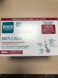 Kerzo Kerzo Soin Intensif ANTI-CHUTE Ampoules Fortes - 14 x 5 ml