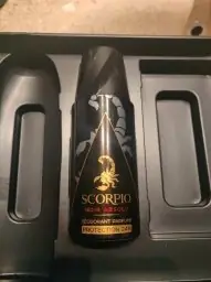 Scorpio Scorpio Noir Absolu Déodorant Parfumé