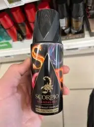 Scorpio Scorpio Scandalous Déodorant Parfumé Protection 24h - 150 ml