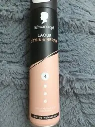 Schwarzkopf Schwarzkopf Laque Style & Repair