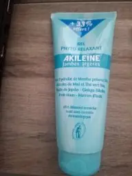Akileïne Akileïne Jambes Légères Gel Phyto Relaxant