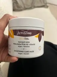 Activilong Activilong Actiliss Masque-soin Prolongateur de Lissage Argan Kératine - 300 ml