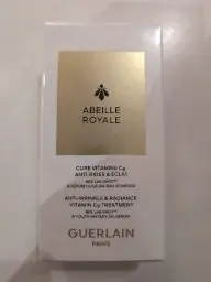 Guerlain Guerlain Abeille Royale Cure Vitamine Cg Anti-rides & Éclat Bee Lab Shot & Sérum Huile-en-eau Jeunesse