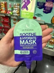 Sephora Sephora Masques Visage Nuit - Texture Gel-crème Enveloppante Hydratante