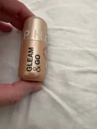 Sephora Sephora Gleam & Go - Highlighter Liquide Fini Seconde Peau - 02 on the Clock - 7 ml