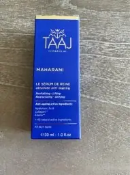 Taaj Taaj Paris Maharani le Sérum de Reine Absolute Anti-ageing - 30 ml