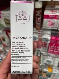 Taaj Taaj Paris Rasayana Soin Regard Anti-âge - 30 ml