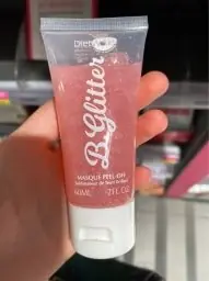 Diet Diet World B.glitter Masque Peel-off Sublimateur de Teint Brillant - 60 ml
