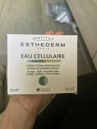 Institut Institut Esthederm Eau Cellulaire Crème Hydra-repulpante - 50 ml