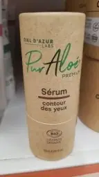 Pur Pur Aloé Soin Contour Des Yeux Sérum Bio Puraloe - Le Flacon De 15ml