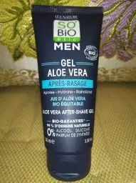 So'Bio So'Bio Étic Gel Aloe Vera Après-rasage - 100 ml
